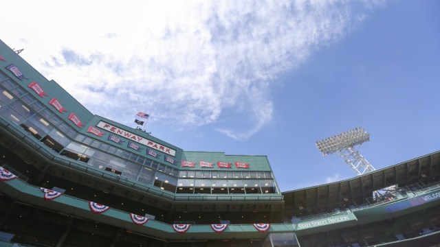 Fenway Park, home of the Boston Red Sox