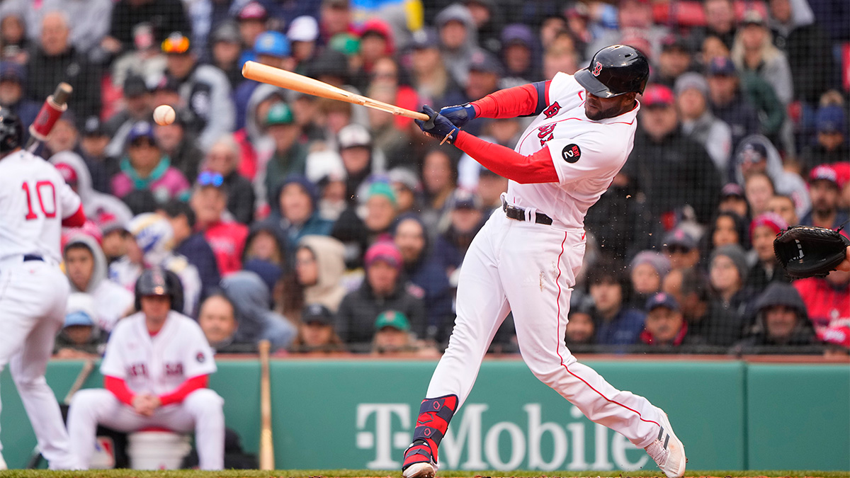 Red Sox Riding Home Run Ball As Team Tries To Win Series Vs. Orioles