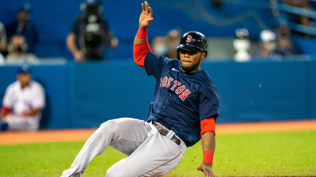 Boston Red Sox lineup: Franchy Cordero makes club debut, Tanner