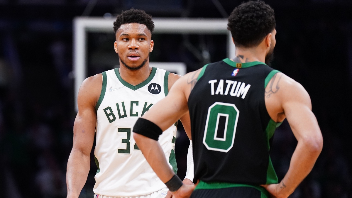 Underdog Fantasy NBA Basketball Pick 'Em Plays 01/03: Giannis Antetkounmpo,  Jayson Tatum & More!