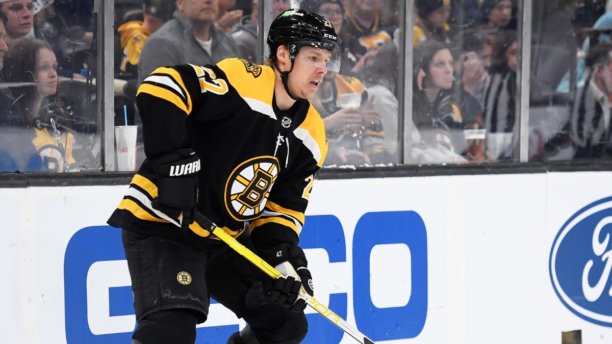 Bruce Cassidy Provides an Update on Hampus Lindholm's Status