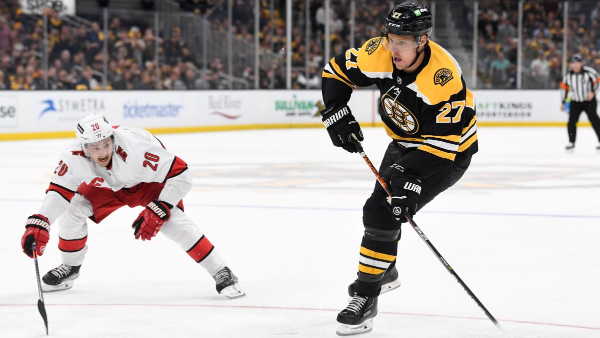 Why Bruins’ Hampus Lindholm Will Not Watch Remainder Of NHL Playoffs