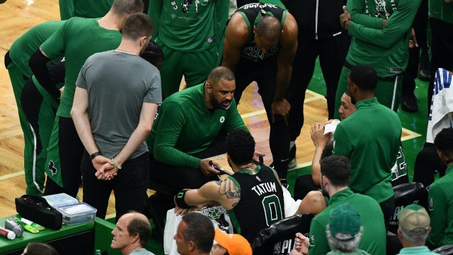 Jayson Tatum Texted Late Kobe Bryant Before Celtics' Win: 'I Got You