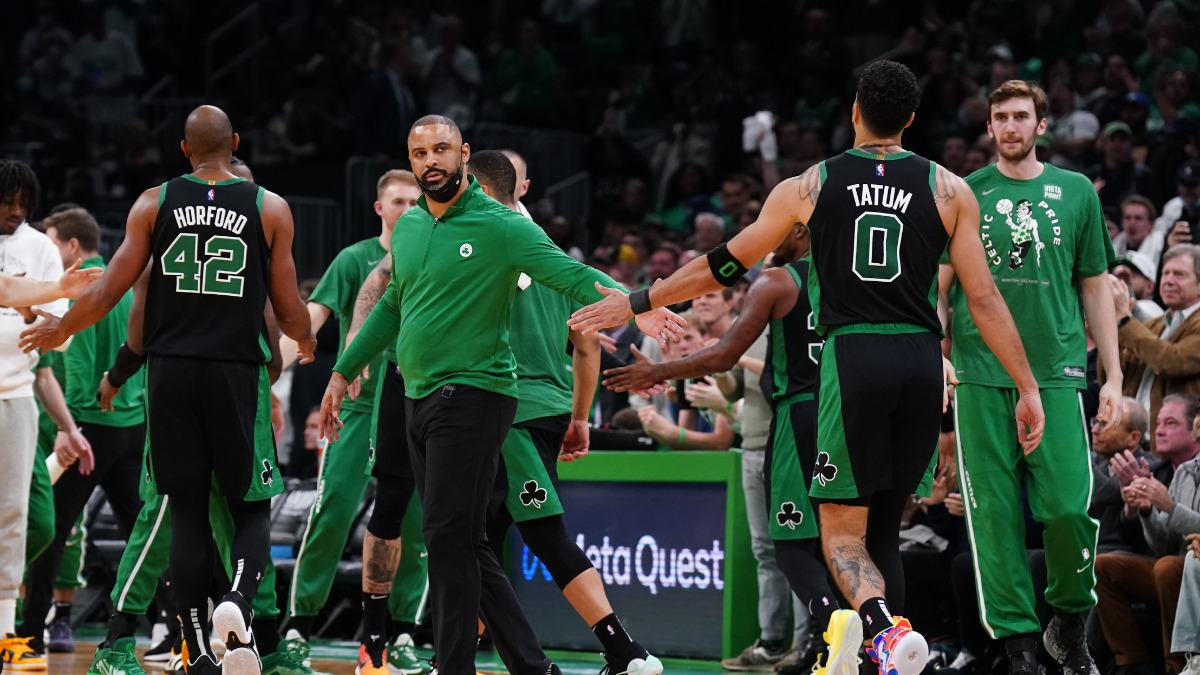 Celtics Sending Clear Message With NBA Finals Just One Win Away