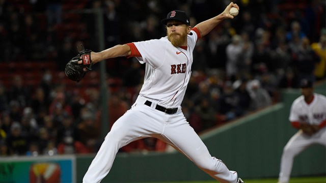 Boston Red Sox relief pitcher Jake Diekman