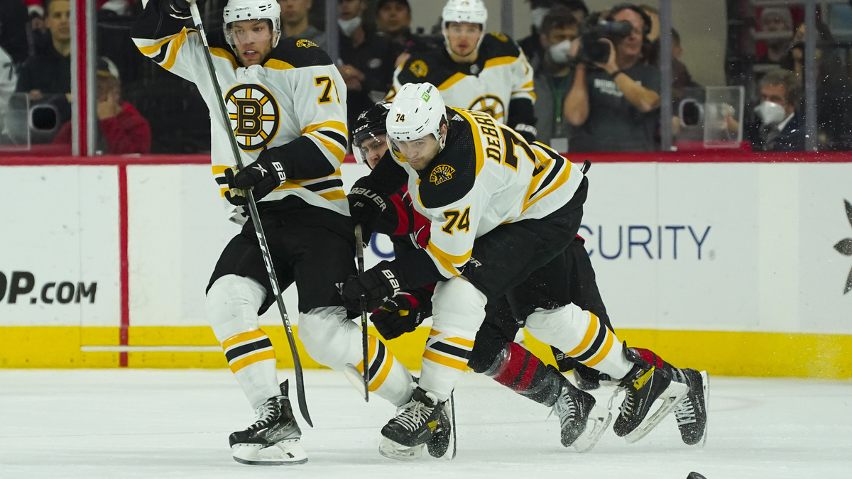 Bruce Cassidy Wants Bruins To Have This Offensive Mentality Vs. 'Canes