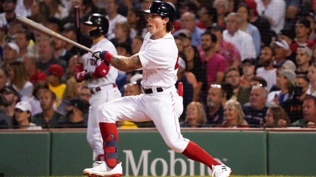 Boston Red Sox center fielder Jarren Duran
