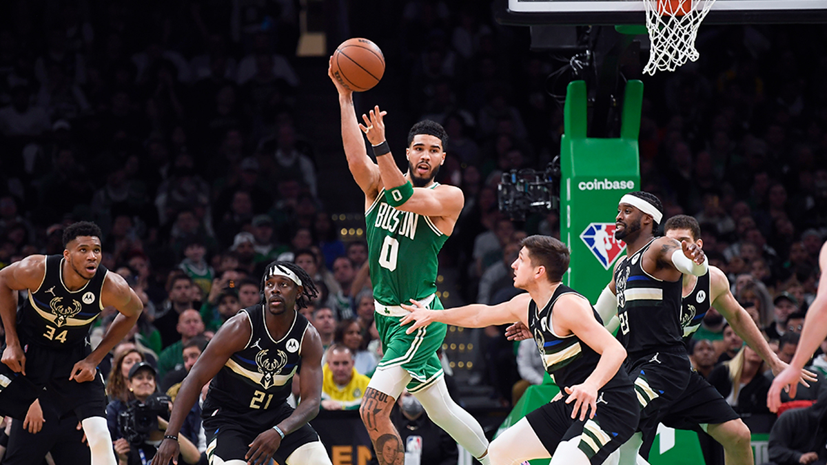 Celtics Shooting Improves, Set Franchise Playoff 3-Point Record