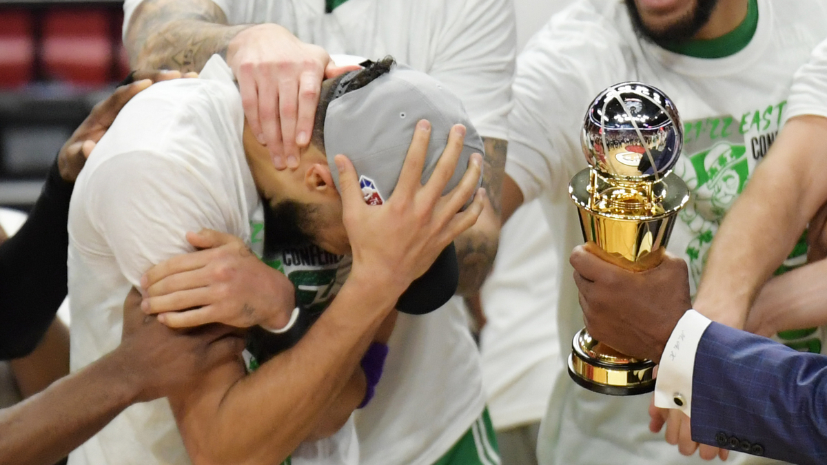 Jayson Tatum Named Larry Bird Eastern Conference Finals MVP - Sports  Illustrated Boston Celtics News, Analysis and More