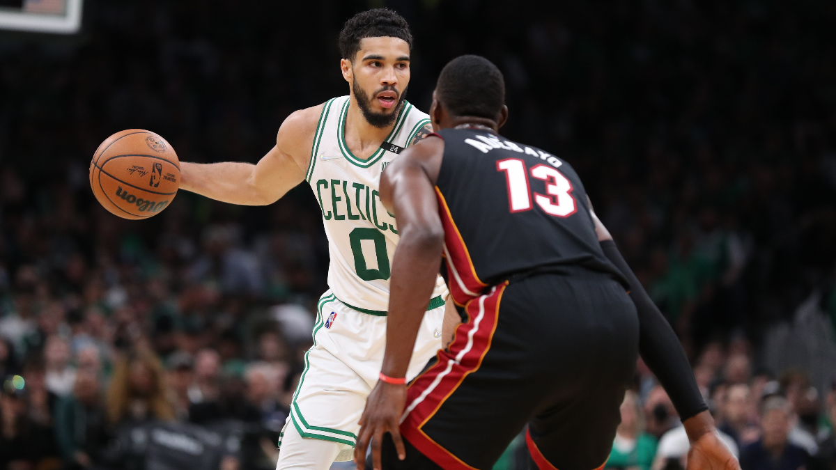 Jayson Tatum Reveals Celtics' 'Focal Point' For Game 4 Against Heat