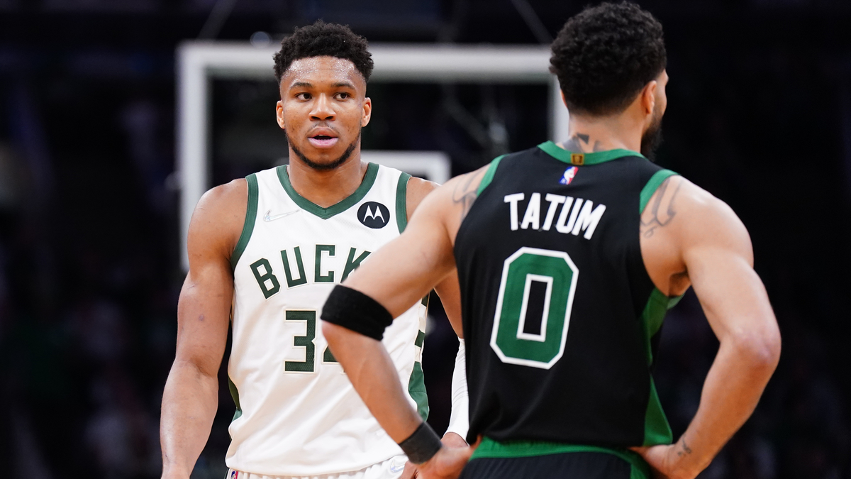 What Giannis Antetokounmpo’s Message Was To Jayson Tatum After Game 7