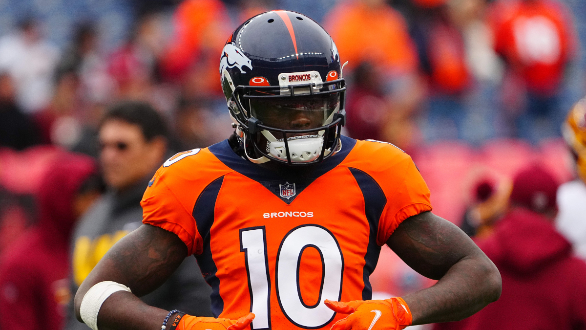 Denver Broncos wide receiver Jerry Jeudy arrested, sheriff's office says