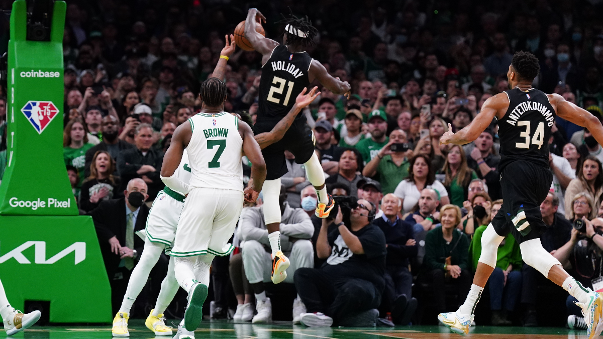 Jrue Holiday Breaks Down Stellar Defensive Play In Game 5 Vs. Celtics