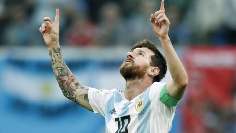 Argentina star and potential Inter Miami recruit Lionel Messi