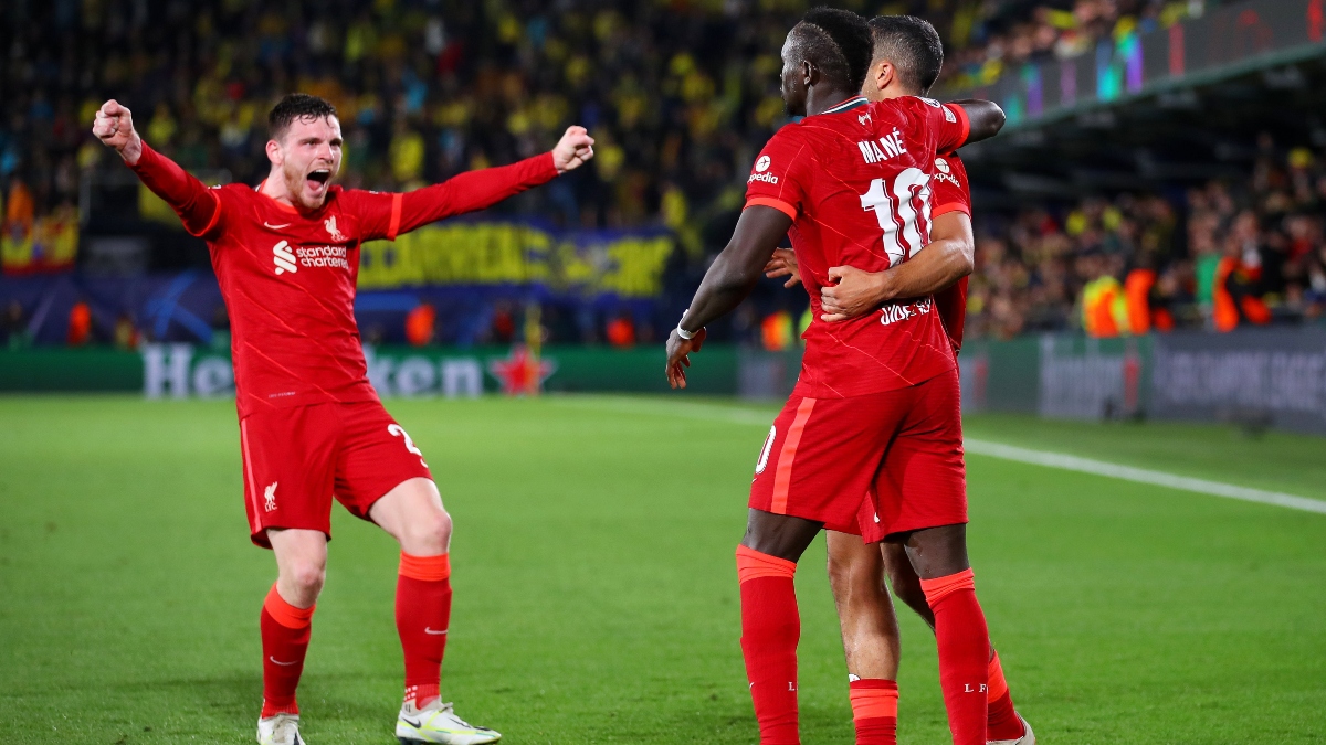Liverpool Vs. Villarreal: Score, Highlights Of Champions League Game
