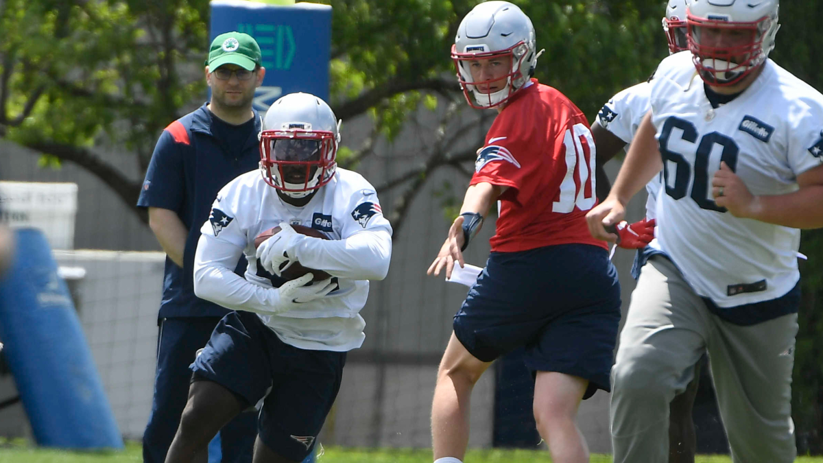 Rhamondre Stevenson present as Patriots boast perfect practice attendance  ahead of Dolphins game 