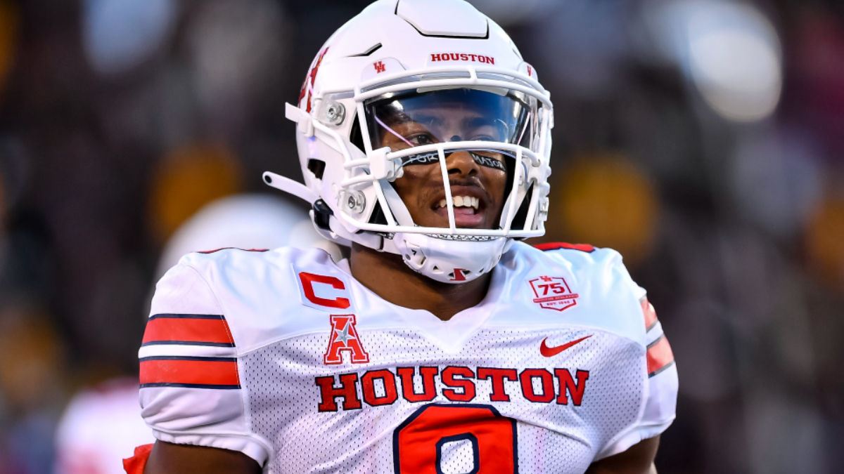 Houston CB Marcus Jones Highlights, 2022 NFL Draft