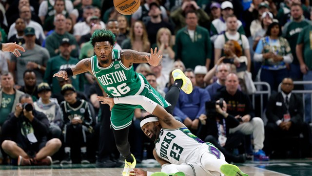 Boston Celtics guard Marcus Smart
