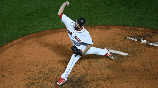 Boston Red Sox pitcher Matt Barnes