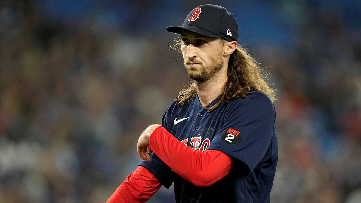 Mastrodonato: Matt Strahm returns to the Red Sox, but not in time