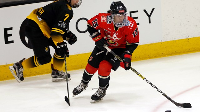 Buffalo Beauts forward Mikyla Grant-Mentis