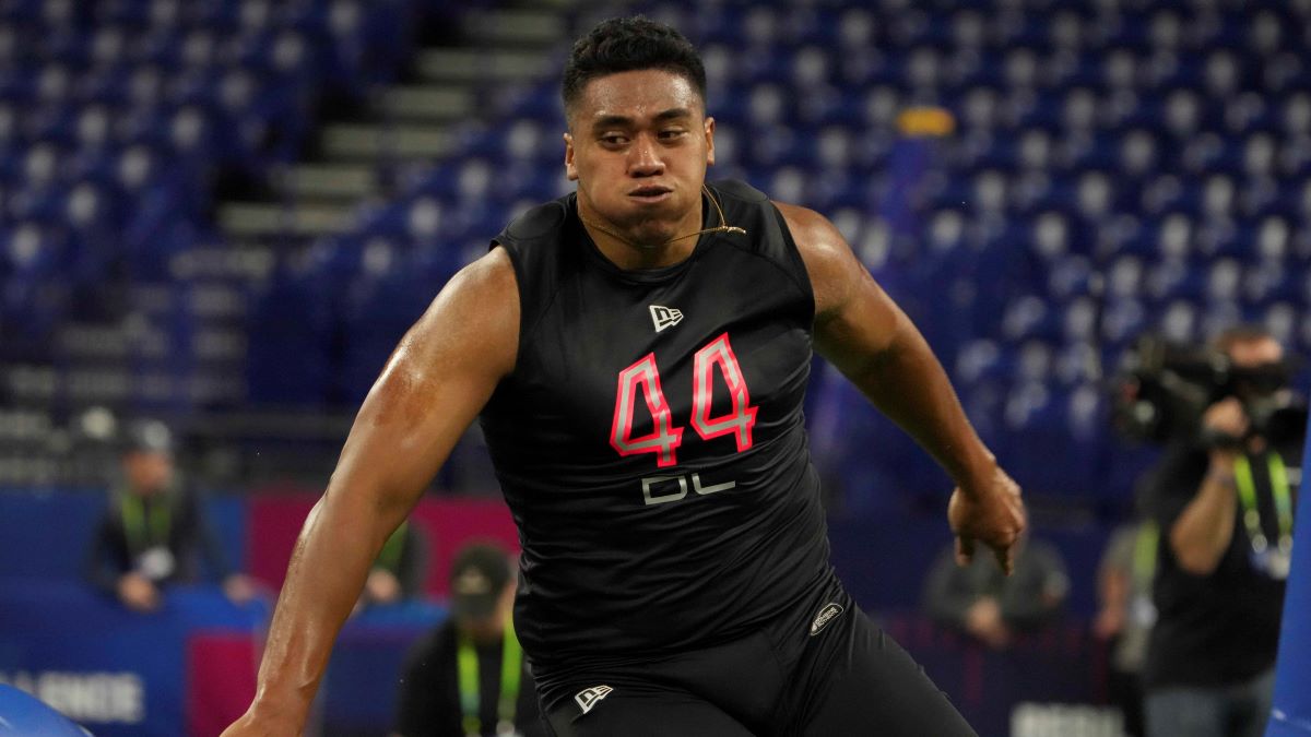 Raiders Reportedly Sign Myron Tagovailoa-Amosa, Tua's Cousin, As UDFA