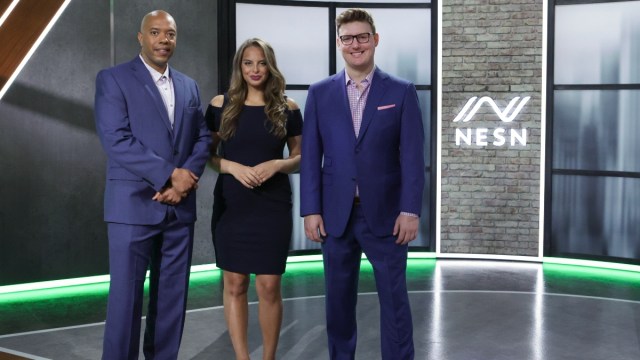 NESN betting analysts Travis Thomas, Claudia Bellofatto, and Sam Panayotovich