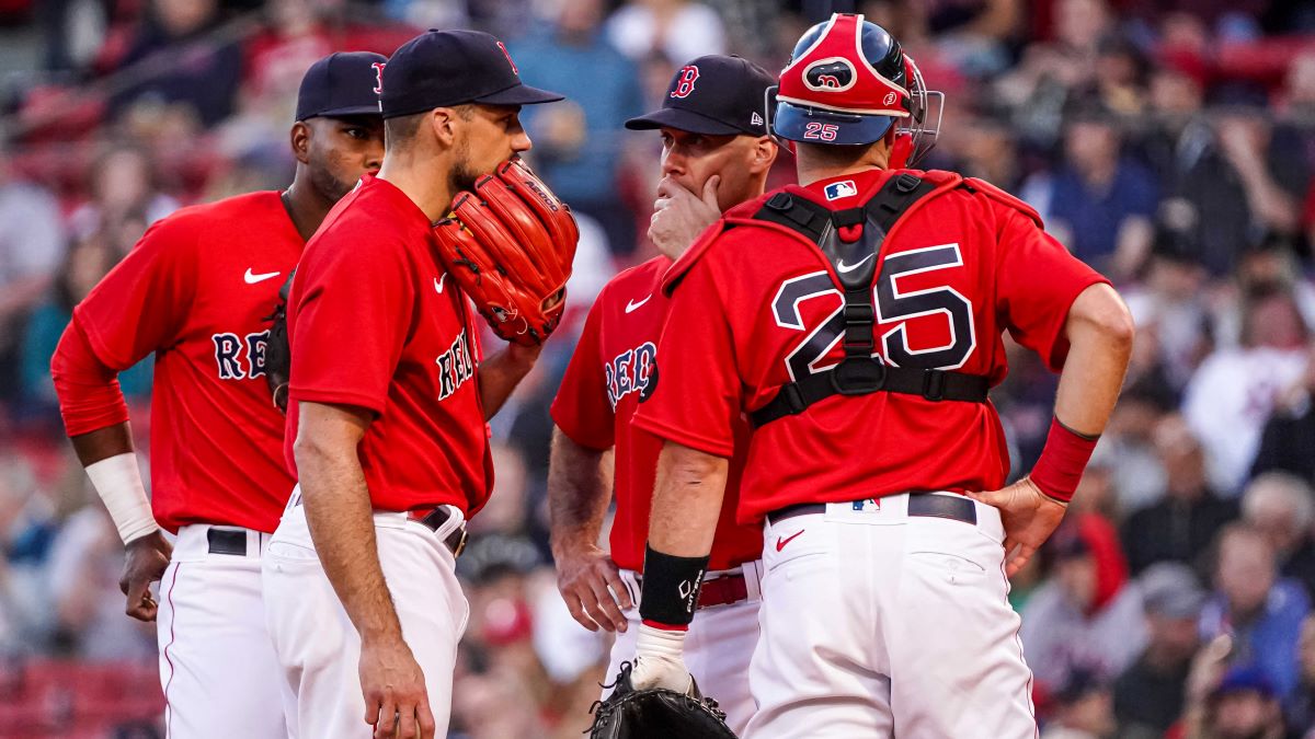 Red Sox pitcher Nathan Eovaldi's historically bad inning vs Astros