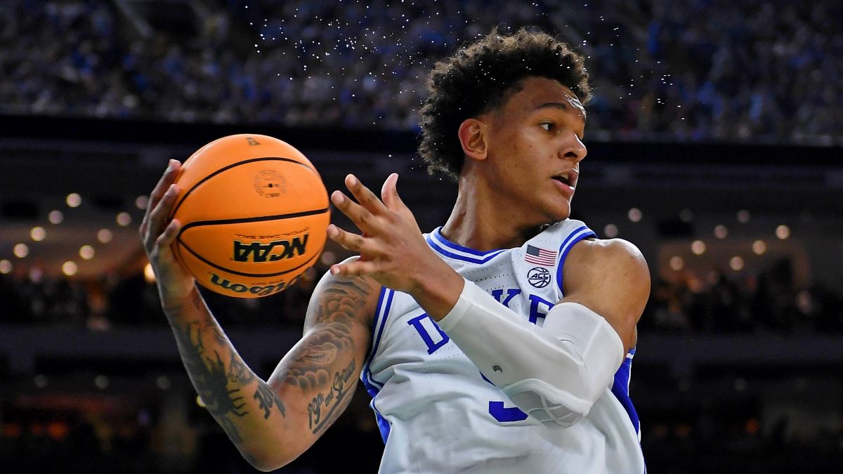 Duke basketball: Reporter mistakes Paolo Banchero for Patrick Mahomes