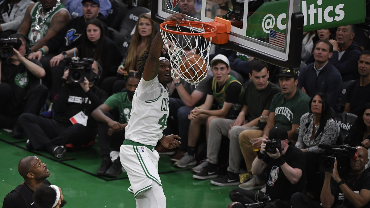Boston Celtics Retired - Slice&Dice Basketball Portal