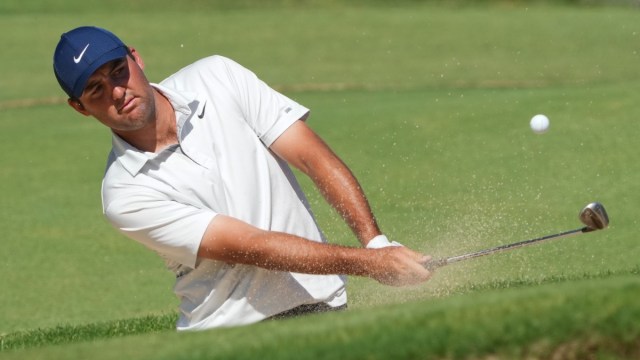 PGA Championship: Scottie Scheffler