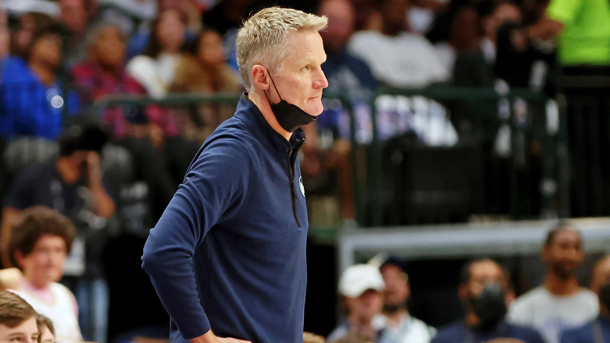 Emotional Steve Kerr Reacts To Texas Shooting, Vehemently Makes Plea
