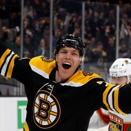 Boston Bruins left wing Taylor Hall