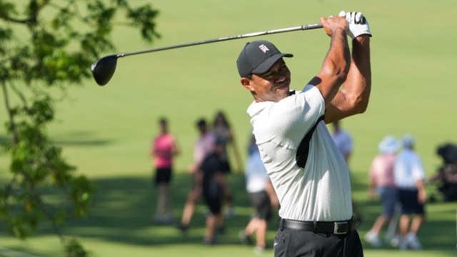 PGA Championship: Tiger Woods