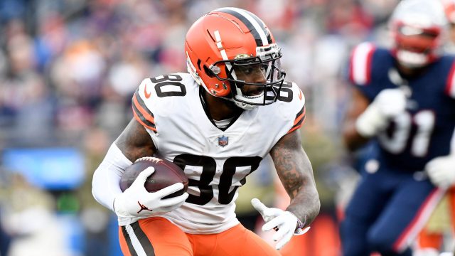 NFL: Cleveland Browns at New England Patriots