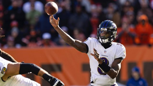 NFL: Baltimore Ravens at Cleveland Browns
