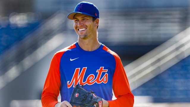 MLB: Spring Training-New York Mets-Workouts