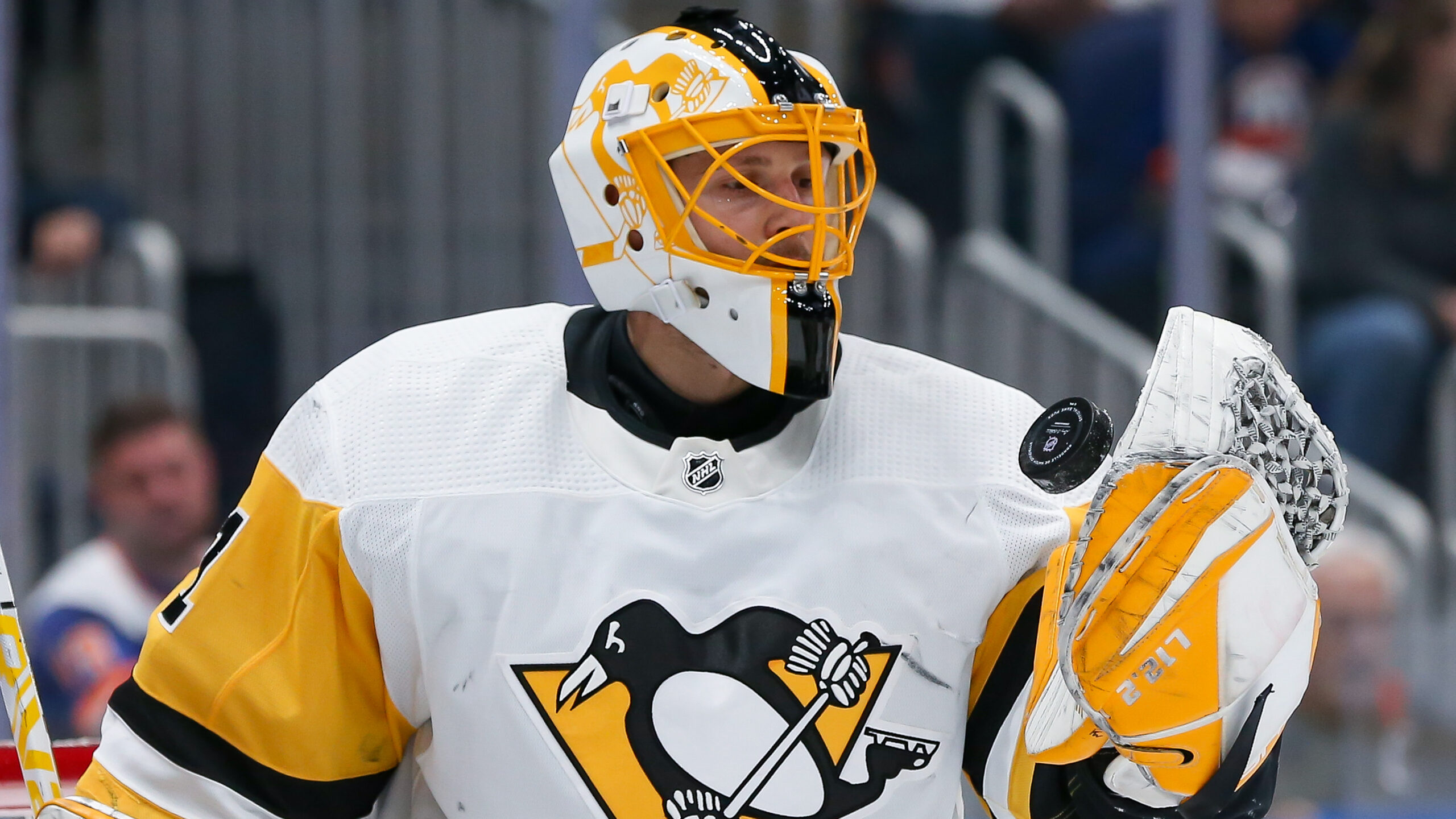 Penguins G Casey DeSmith Out For The Rest of The Playoffs