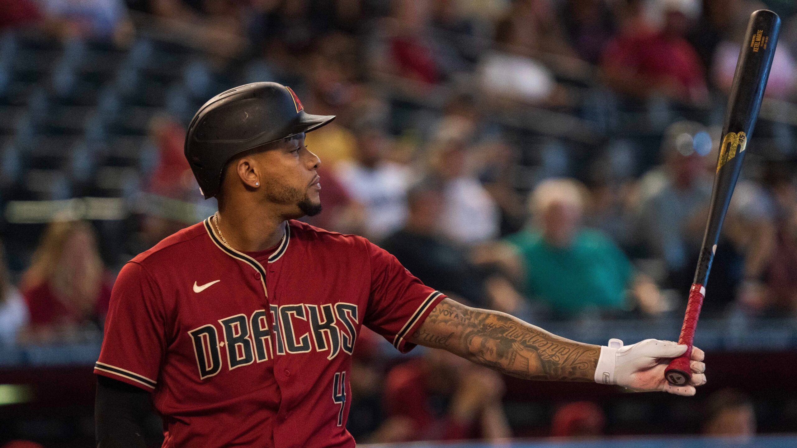 Ketel Marte Player Props: Diamondbacks vs. Braves