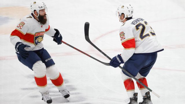 NHL: Stanley Cup Playoffs-Florida Panthers at Washington Capitals