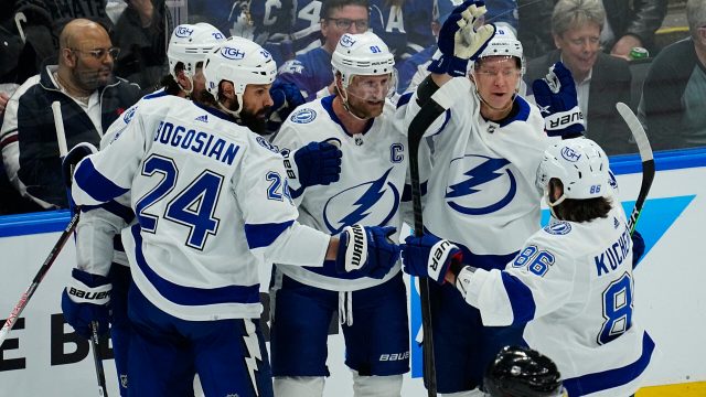 NHL: Stanley Cup Playoffs-Tampa Bay Lightning at Toronto Maple Leafs