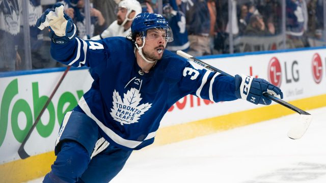 NHL: Stanley Cup Playoffs-Tampa Bay Lightning at Toronto Maple Leafs