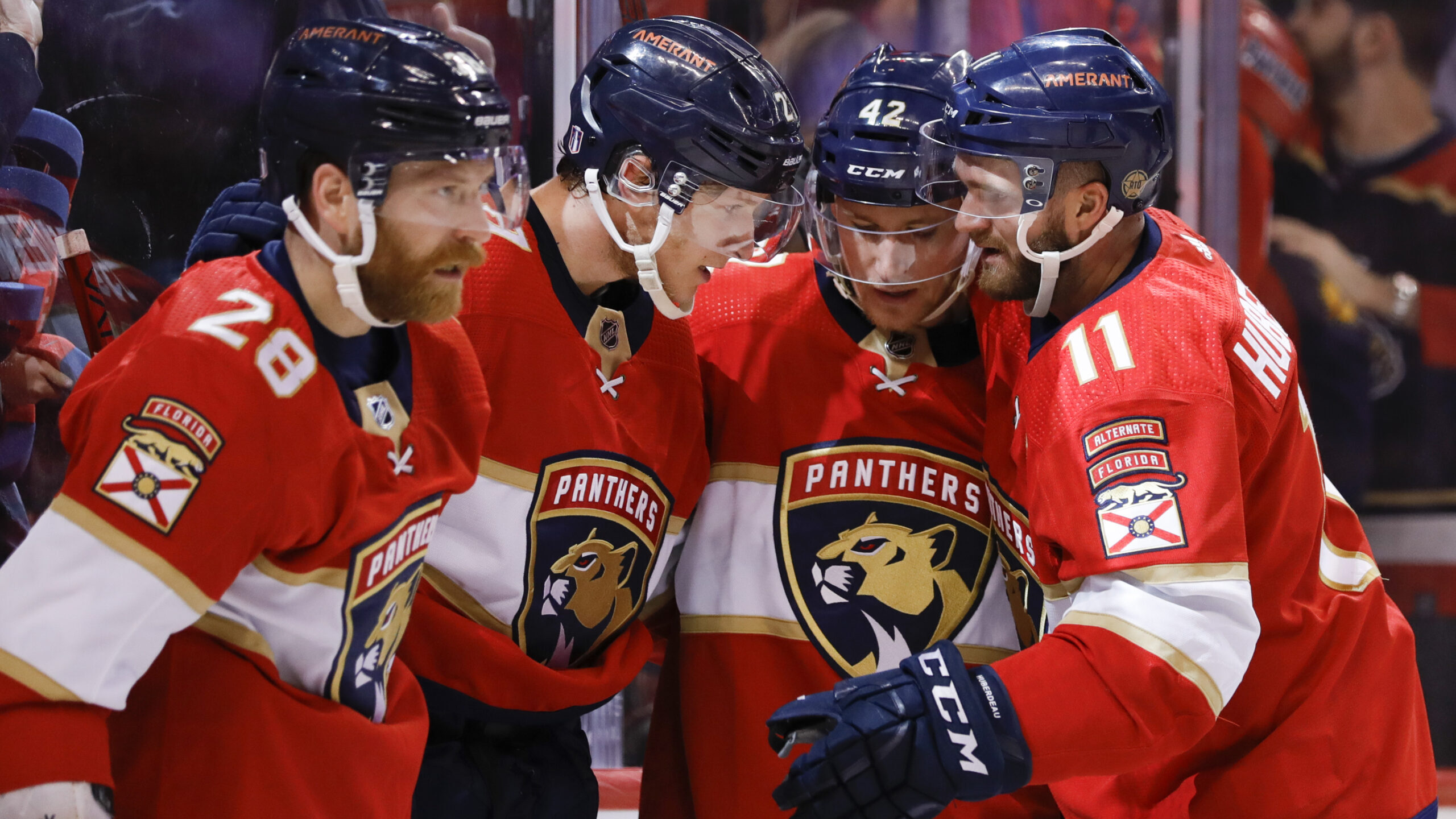 florida panthers players 2022