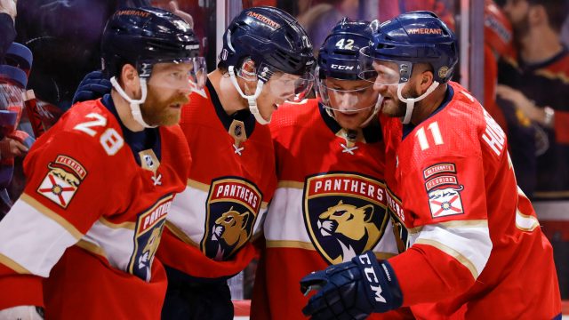 NHL: Stanley Cup Playoffs-Tampa Bay Lightning at Florida Panthers