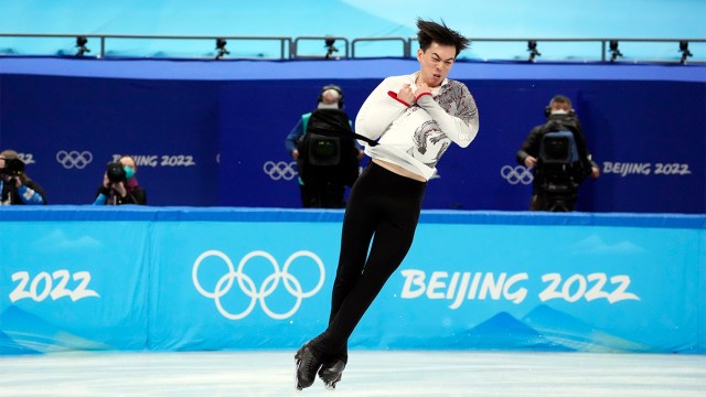 Team USA Figure Skater Vincent Zhou