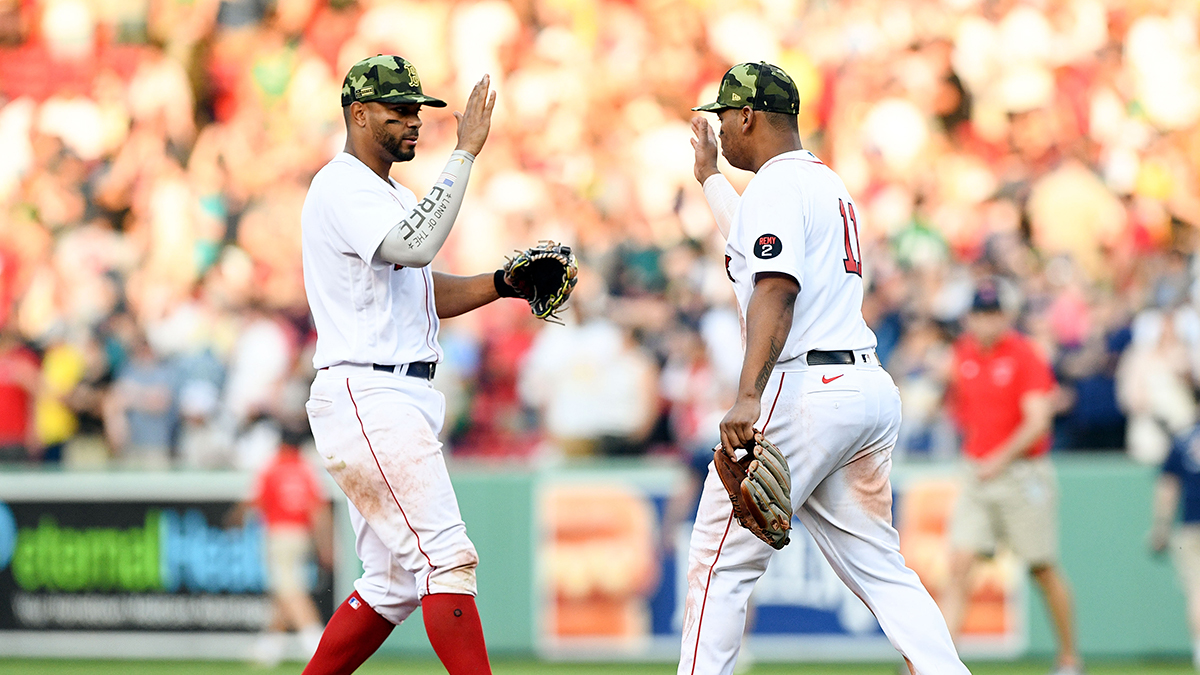 Red Sox's Xander Bogaerts, Rafael Devers receive AL MVP votes, Aaron Judge  wins 