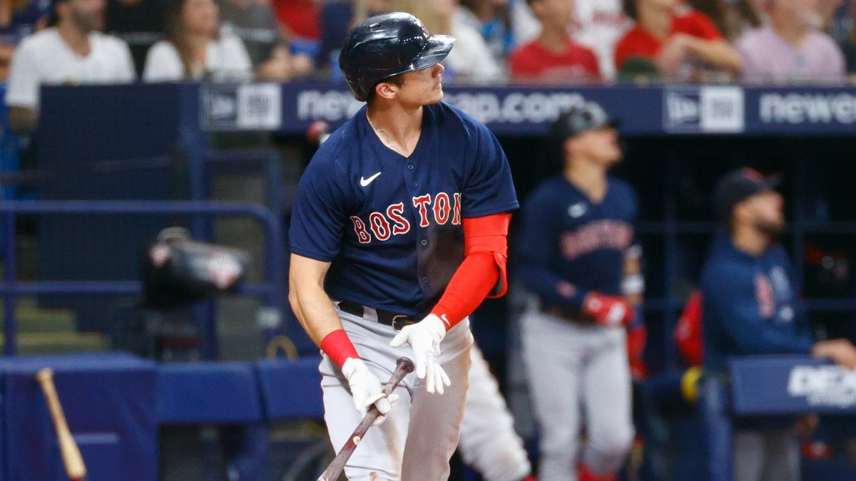 Can Bobby Dalbec be the Red Sox' long-term answer at first base? – NBC  Sports Boston