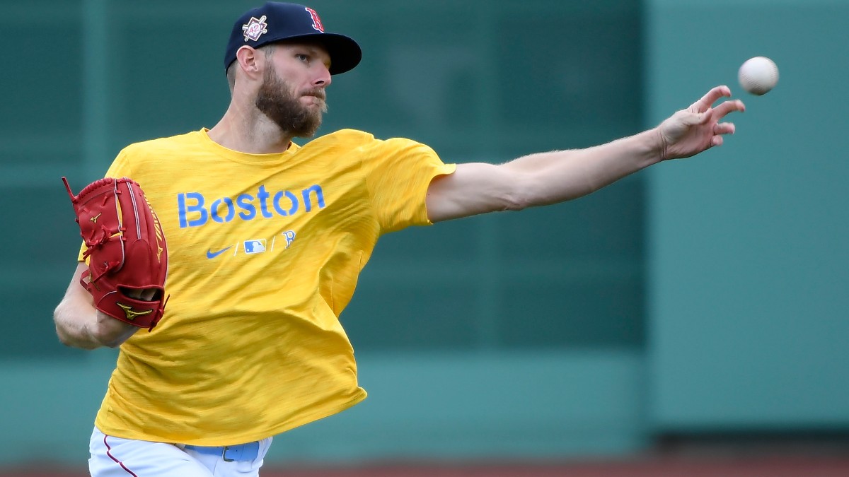 Chris Sale 'liked what he saw' after recent bullpen session