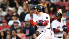 Boston Red Sox pitcher Christian Vasquez