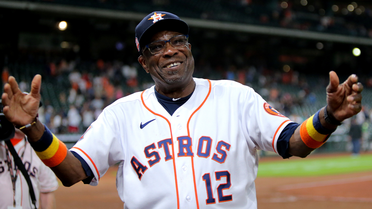 2,000 wins! Dusty Baker hits historic milestone as Astros beat Mariners